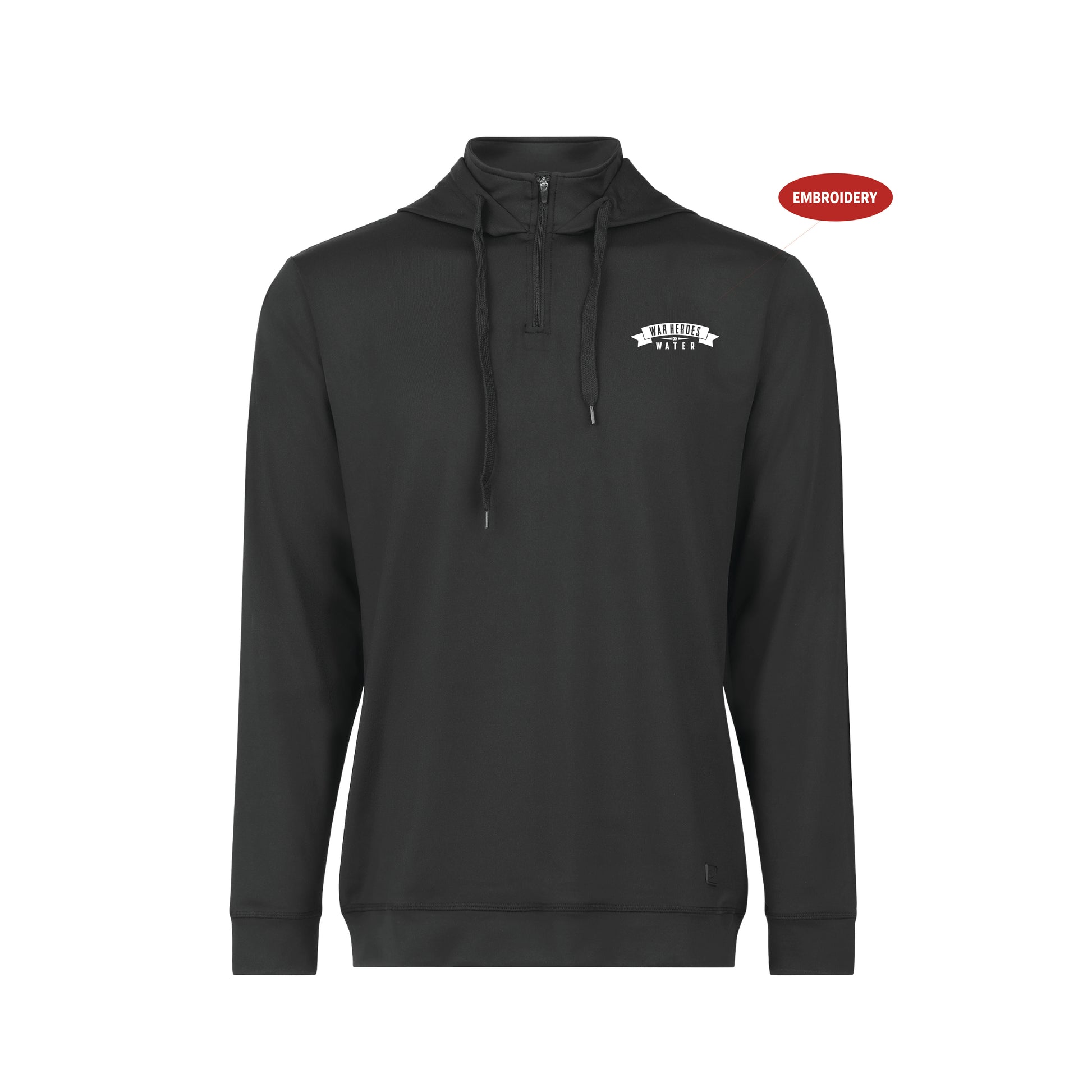 Men's 1/4 Zip Performance Hoodie