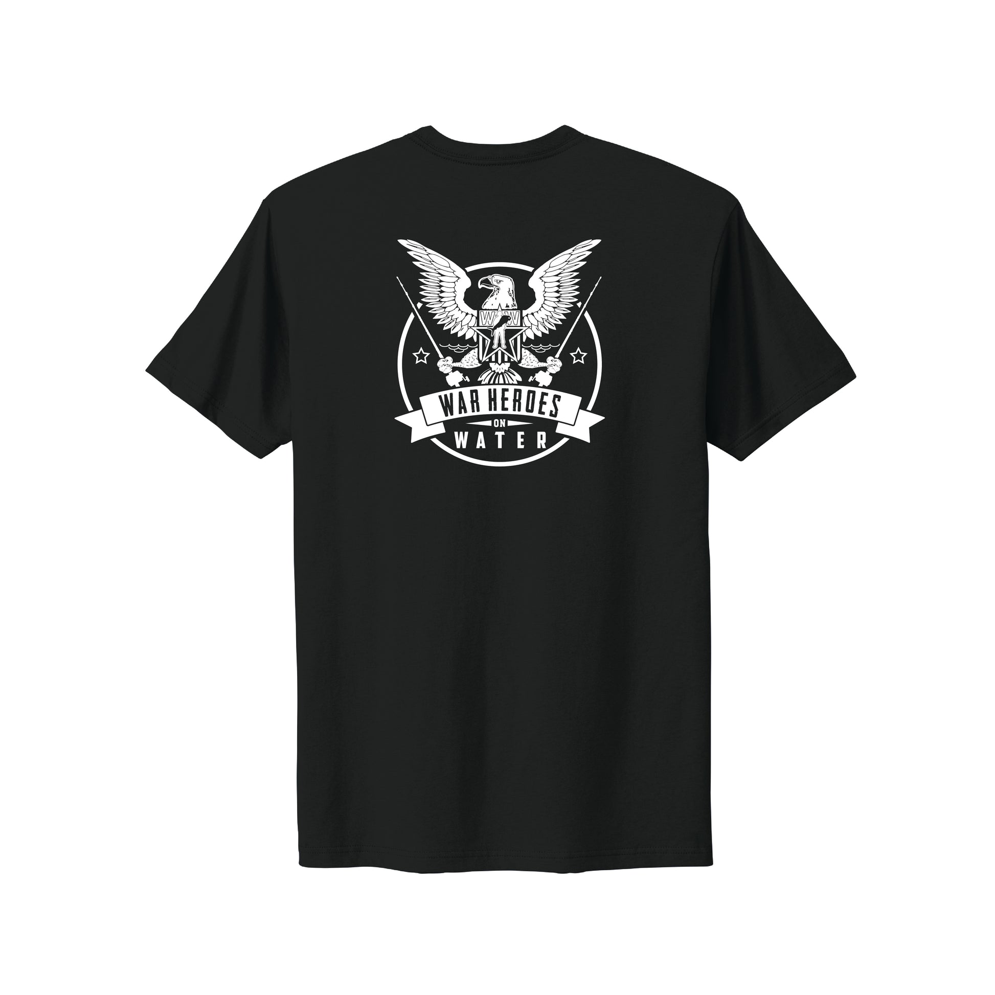 Men's BLACK Icon Logo Tee