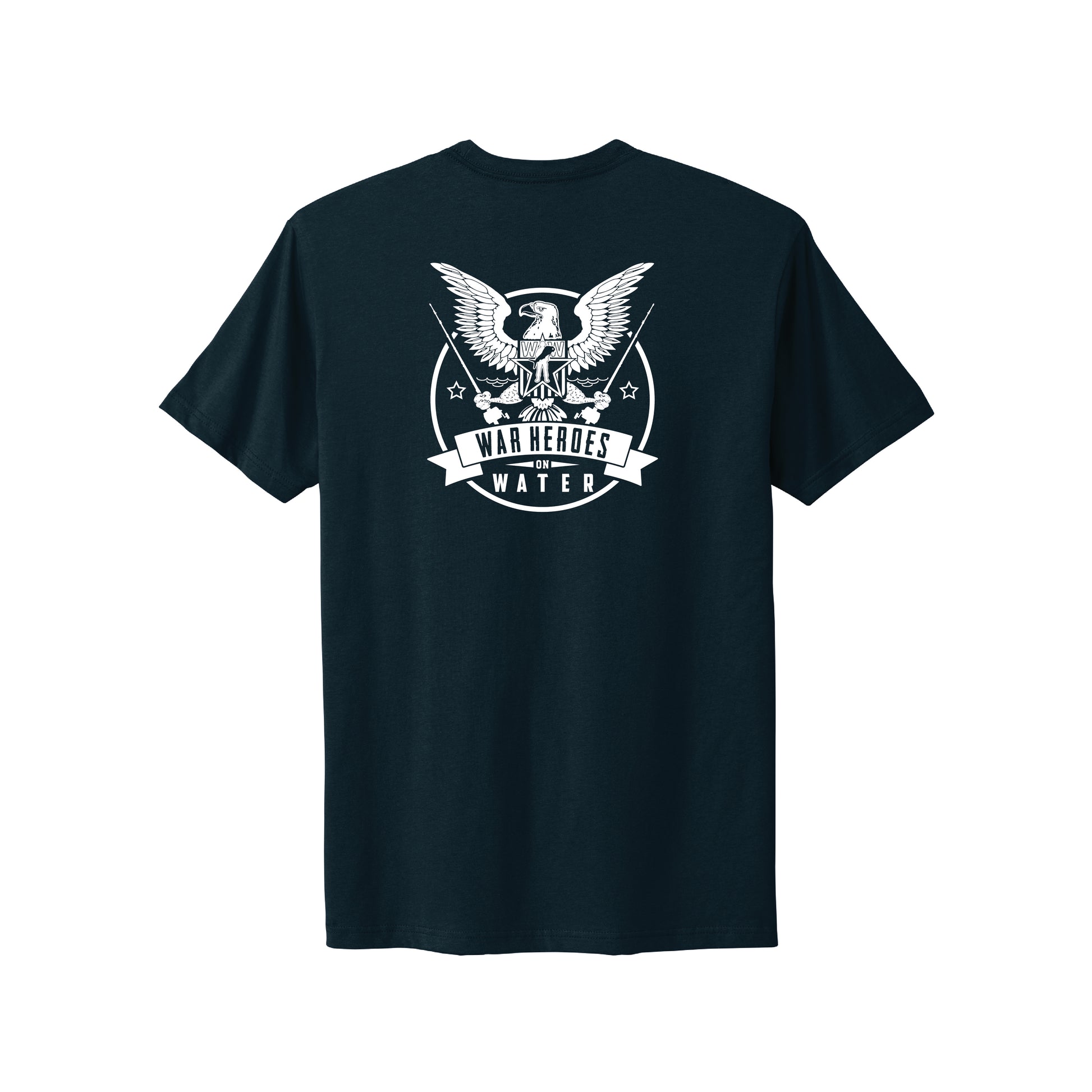 Men's NAVY Icon Logo Tee