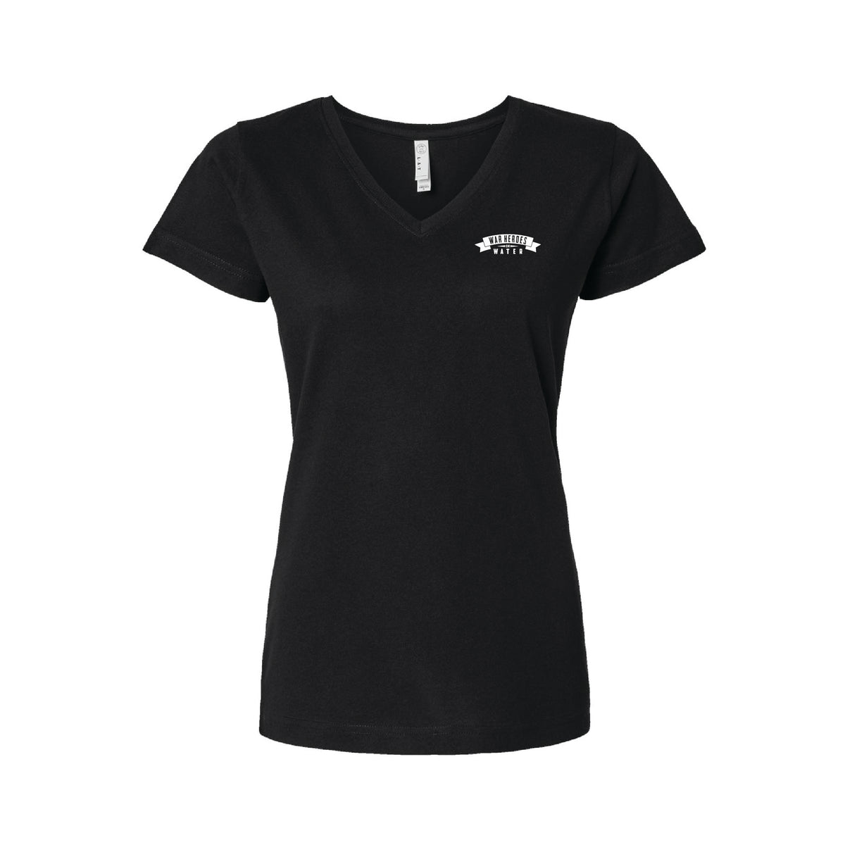 Women's Fine Jersey V-Neck Tee