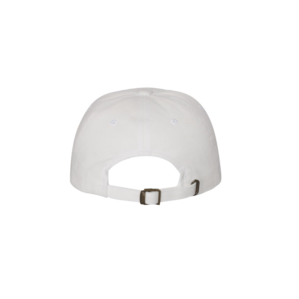 WHOW WHITE RELAXED FIT HAT