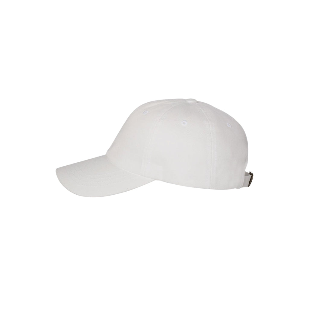 WHOW WHITE RELAXED FIT HAT