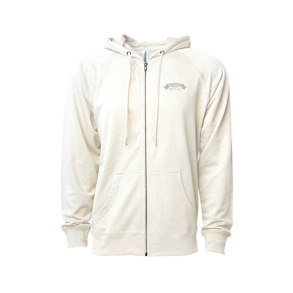 Unisex Zippered Hoodie