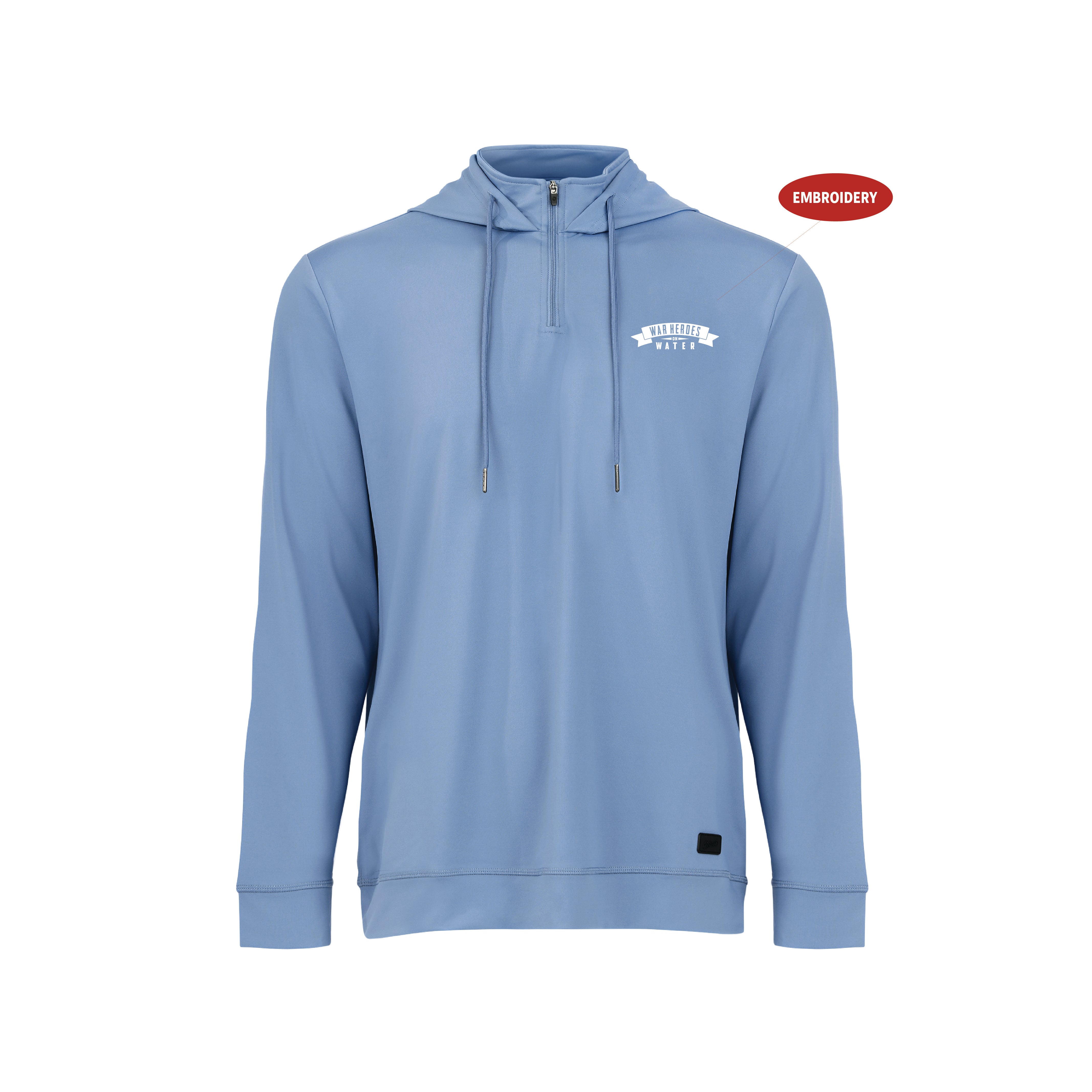 Men's 1/4 Zip Performance Hoodie – SHOPWHOW