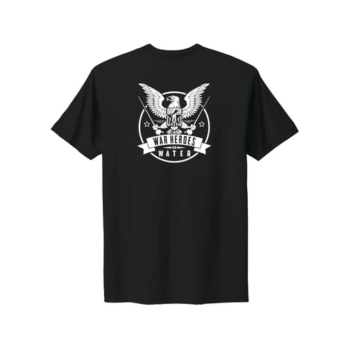 Men's BLACK Icon Logo Tee