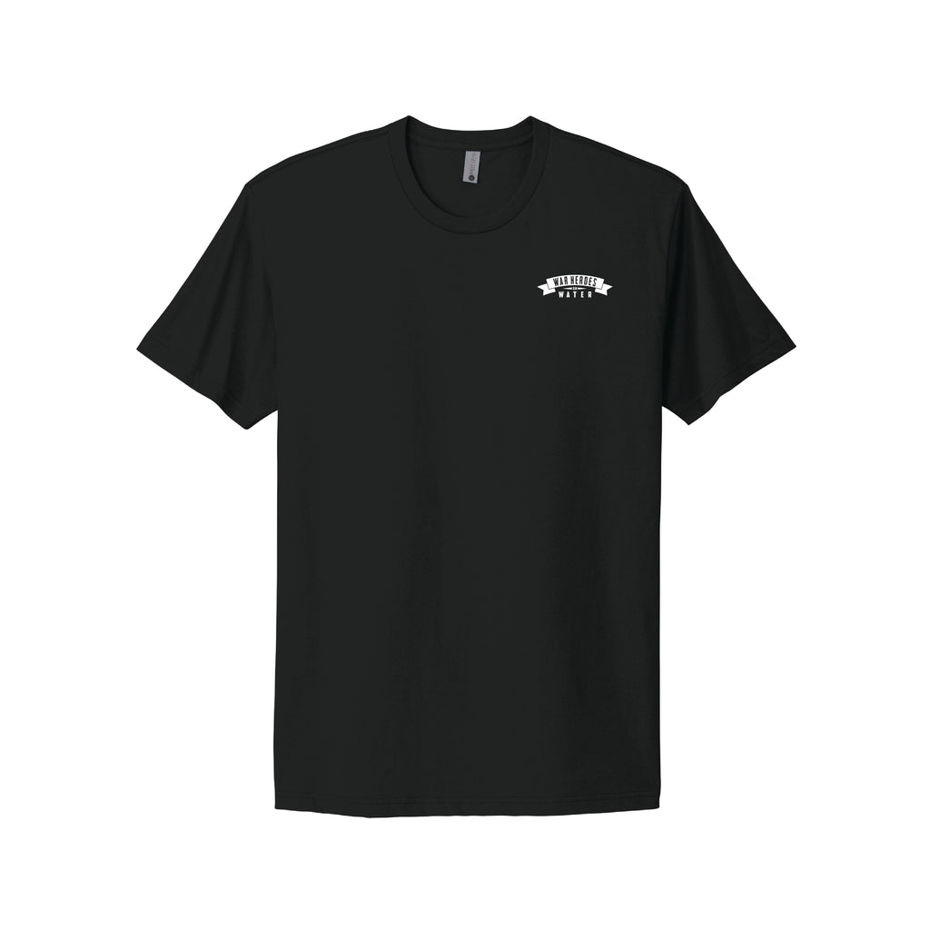 Men's BLACK Icon Logo Tee
