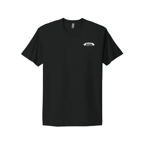Men's BLACK Icon Logo Tee