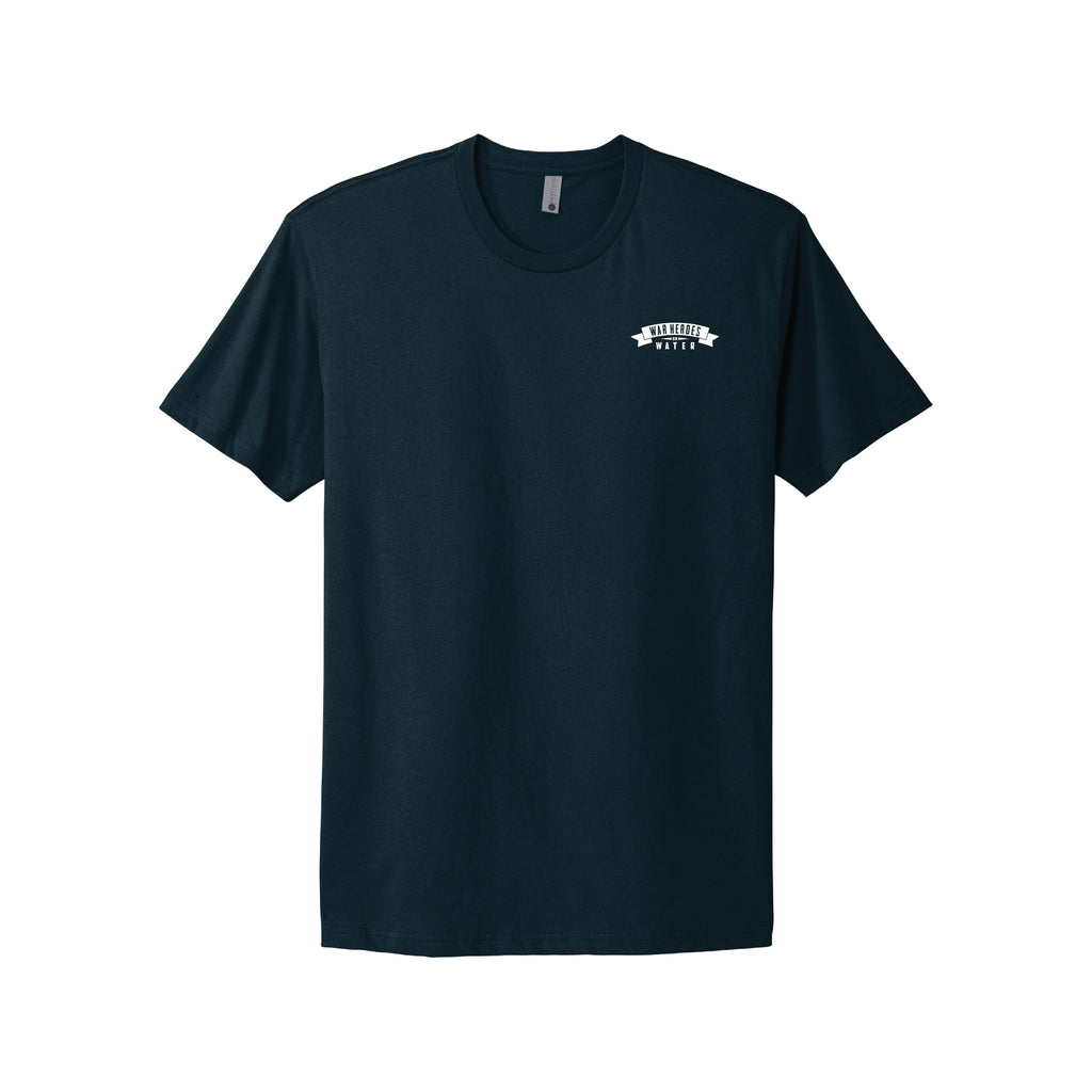 Men's NAVY Icon Logo Tee